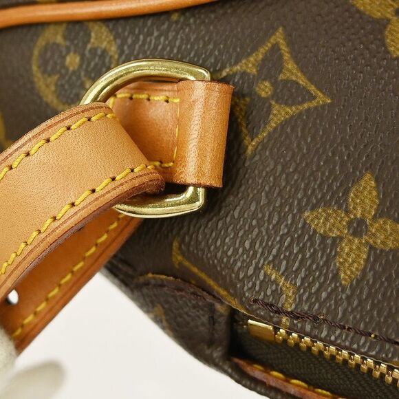 Louis Vuitton Ellipse Backpack Monogram Canvas Brown Canvas Backpack Bag - Picture 8 of 9